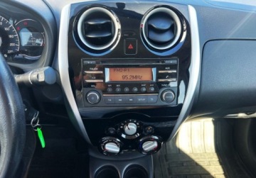 Nissan Note II 1.2  80KM 2014 Nissan Note 1.2 80KM MT5 Visia Salon PL I-wszy wlasciciel 1.2 Benzyna, zdjęcie 14