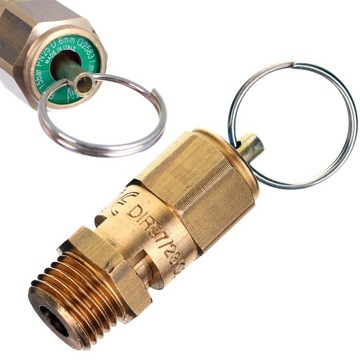 Zawór bezpieczeństwa kompresora 1/4