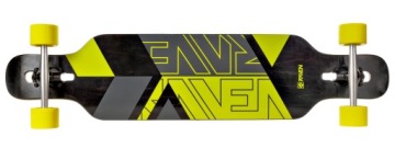 Скейтборд лонгборд RAVEN Torex Lemon ABEC9