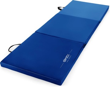 Materac gimnastyczny Triple 180x60x5cm Gymtek