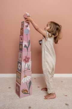 МАЛЕНЬКИЕ ГОЛЛАНДСКИЕ КАРТОННЫЕ БЛОКИ ПИРАМИДА ПИРАМИДА БАШНЯ