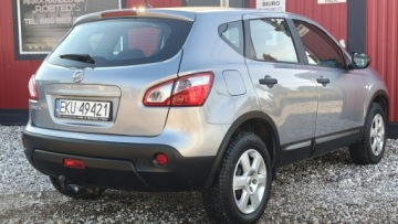 Nissan Qashqai I Crossover Facelifting  1.6 117KM 2012 Nissan Qashqai LIFT Klima Gwarancja, zdjęcie 7