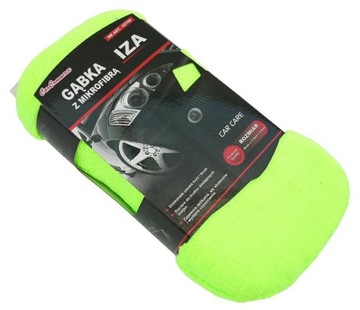 Gąbka Myjka do MYCIA CZYSZCZENIA Auta Mikrofibra