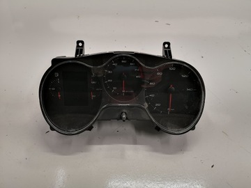 SEAT LEON II LIFT LICZNIK ZEGAR 1.2TSI ANGLIK