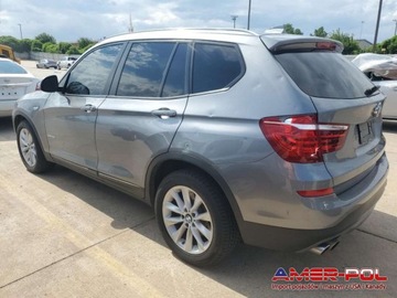 BMW X3 G01 2017 BMW X3 2017r, 2.0L, SDRIVE28I, po gradobiciu, zdjęcie 1