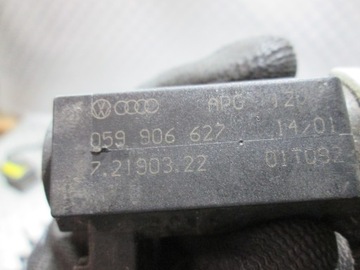 ВАКУУМНЫЙ КЛАПАН AUDI VW 2.5 TDI 059906627