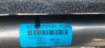 БАЛКА РАМА 5C7857017P VW JETTA 5C7 2017