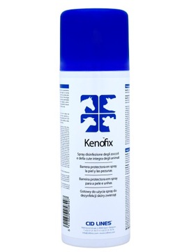 KENOFIX 300ml spray do dezynfekcji skóry zwierząt