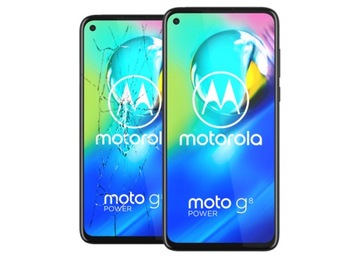 SZYBKA DOTYK EKRAN + WYMIANA Motorola Moto G8