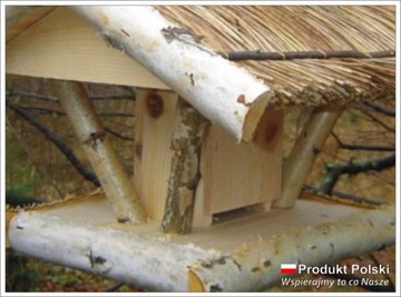 Кормушка для птиц Pod Strzechą