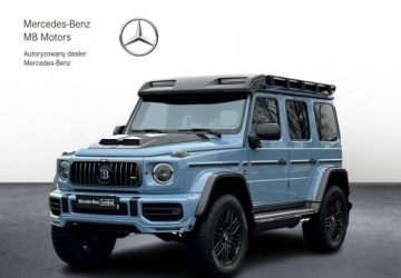 Mercedes 2023 Mercedes-Benz Klasa G SalonPL Od Dealera 4x4 BRABUS 700 (700KM 950Nm) Kame