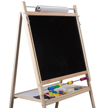 РЕГУЛИРУЕМАЯ МАГНИТНАЯ ДОСКА 6 В 1 БУМАГА