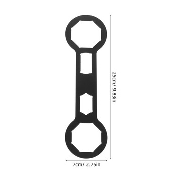 ПРАКТИЧНО ДЛЯ ПЕРЕДНЕЙ ВИЛКИ 50 ММ, ЧЕРНЫЙ ЖЕЛЕЗ