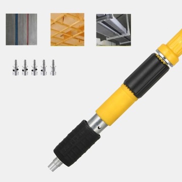 5-ШЕСТРУСНЫЙ ГВОЗДЕЛЬНЫЙ ПИСТОЛЕТ СИЛЬНАЯ СИЛА ПРОНИКНОВЕНИЯ ДЛЯ УСТАНОВКИ ДВЕРНЫХ ОКОН