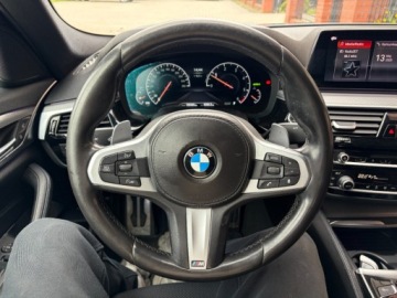 BMW Seria 5 G30-G31 Limuzyna 520d 190KM 2019 BMW Seria 5 2.0 diesel 190 KM X DRIVE salon polska bezwypadek zadbany, zdjęcie 11