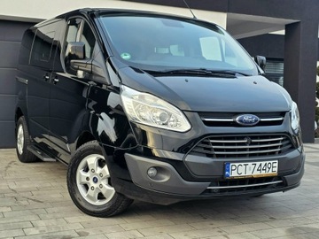 Ford Tourneo Custom I 2016 Ford Tourneo Custom TITANIUM bezwypadkowy, zdjęcie 1