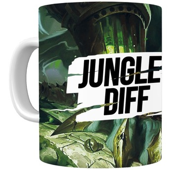 Kubek LEAGUE OF LEGENDS - JUNGLE DIFF - WARWICK