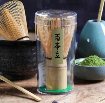 BAMBOO BUSTER ЩЕТКА ДЛЯ ЧАЯ МАТЧА