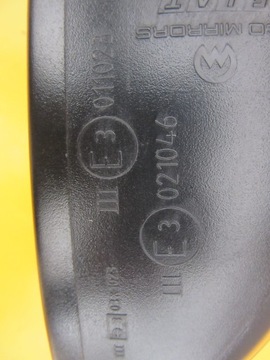 FIAT 500 ABARTH ZRCÁTKO LEVÉ 5 PIN EU