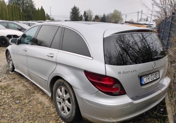 Mercedes Klasa R Off-roader Facelifting 300 CDI BlueEFFICIENCY 190KM 2011 Mercedes-Benz Klasa R 2011r. LONG, 3.0 CDI. 4Matic 7 osob. Lekko uszk praw, zdjęcie 2