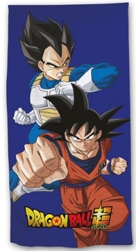 SZYBKOSCHNĄCY RĘCZNIK DRAGON BALL Z VEGETA 70x140