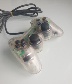 ОРИГИНАЛЬНЫЙ ПРОЗРАЧНЫЙ ПАД PS1 PSX PSone SCPH-1200 PLAYSTATION