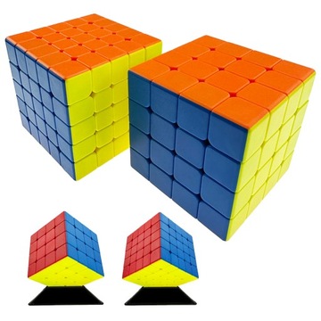 ZESTAW KOSTKA 4x4 5x5 ORYGINALNA PROFESJONALNA WYREGULOWANA SZYBKA + GRATIS