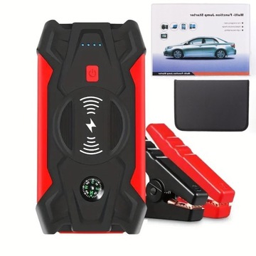 POWERBANK ROZRUSZNIK BOOSTER JUMP STARTER URZĄDZENIE ROZRUCHOWE 20000mAh