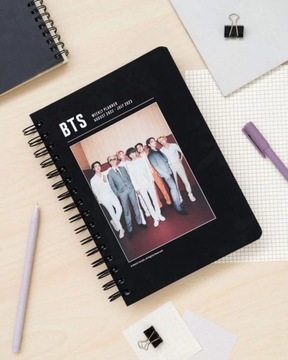 Календарь 2022/2023, книга А5 BTS Journal