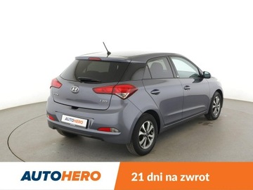 Hyundai i20 II Hatchback 5d Facelifting KAPPA 1.2 MPI 84KM 2018 Hyundai i20 klimatyzacja multifunkcja grzane, zdjęcie 6