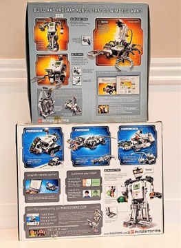 LEGO Mindstorms 8547 LEGO Mindstorms NXT