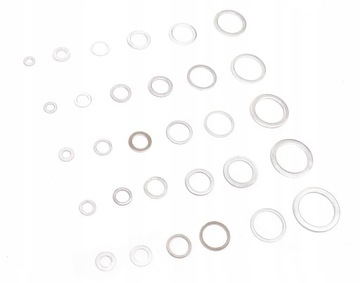 АЛЮМИНИЕВЫЕ ШАЙБЫ НАБОР АЛЮМИНИЕВЫХ ШАЙБ 300 EL