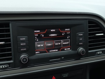 Seat Leon III SC Facelifting 1.2 TSI 110KM 2018 Seat Leon 1.2 TSI, Salon Polska, Klima, Tempomat, zdjęcie 11