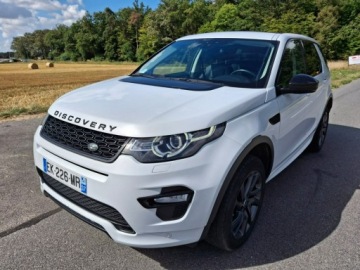 Land Rover Discovery Sport SUV 2.0 TD4 150KM 2017 Land Rover Discovery Sport Automat 4x4 90tys.km, zdjęcie 33