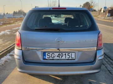 Opel Astra H Kombi 1.6 Twinport ECOTEC 105KM 2005 Opel Astra H 1,6 105 KM Klima Komputer Super Stan, zdjęcie 11