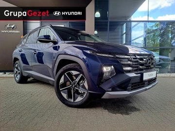 Hyundai Tucson IV 2025 Hyundai Tucson 1.6T-GDI 160KM MT6 SMART+LED2 Sailing Blue Pearl