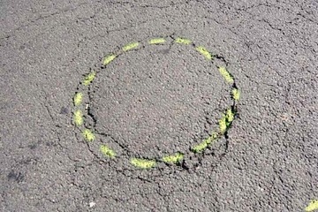 ГЕОДЕЗИЦИОННАЯ КРАСКА ЗЕЛЕНЫЙ ФЛУО-МАРКЕР 1 шт.