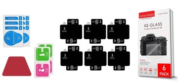 УСИЛЕННАЯ КРЫШКА ЖКД ДЛЯ RICOH GR III, 6 ШТ.