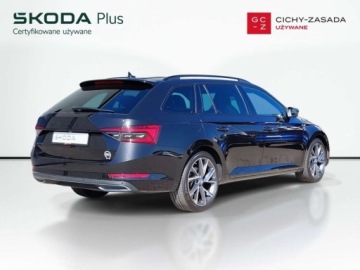 Skoda Superb III Scout 2.0 TDI SCR 200KM 2023 Skoda Superb 2.0TDI 200KM 4x4 Sportline DSG SerwisASO Acc Matrix Virtual H, zdjęcie 4