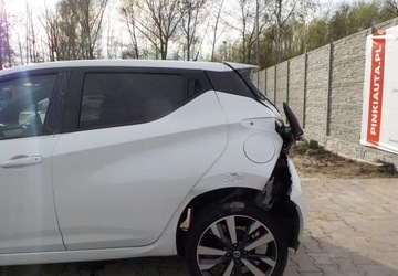 Nissan Micra V 0.9 IG-T 90KM 2018 Nissan Micra Okazja Benzyna 90KM, zdjęcie 11