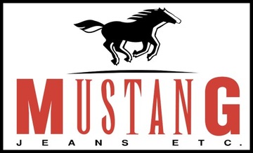 MUSTANG GRANATOWA MĘSKA KOSZULA ELEGANCKA SLIM FIT L