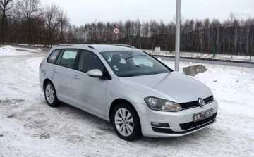 Volkswagen Golf VII Variant 2.0 TDI CR DPF BlueMotion Technology 150KM 2014 Volkswagen Golf Variant 2.0TDI 150KM DSG Automatyczna skrzynia Zdrowy Spra
