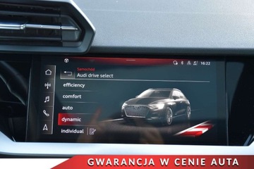 Audi A3 8Y 2021 Audi A3 Sportback Full-LED Wirtual NaviKamera Asystenty Panorama-Dach, zdjęcie 16