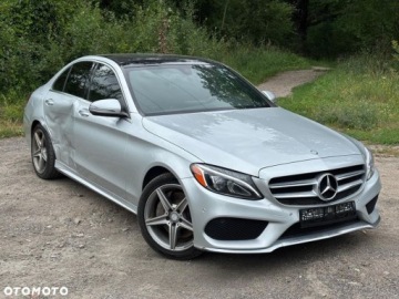 Mercedes Klasa C W205 2017 Mercedes-Benz Klasa C Mercedes-Benz Klasa C 300 9G-TRONIC AMG Line 2.0, zdjęcie 6