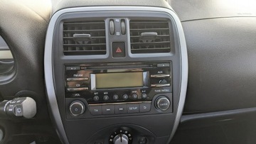 Nissan Micra IV Hatchback 5d Facelifting 1.2 80KM 2015 Nissan Micra 1.2i 80PS Bezwypadkowy OPŁACONY, zdjęcie 24