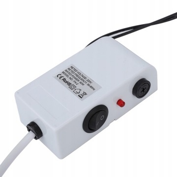 Pochłaniacz pyłu 60W kasetowy bezworkowy