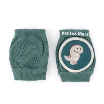 PETITE & MARS наколінники для повзання Зелений