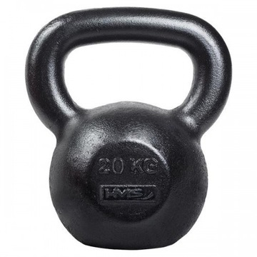 Kettlebell żeliwny HMS 28 kg