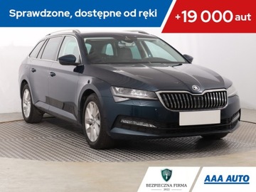 Skoda Superb III Kombi Facelifting 1.5 TSI 150KM 2020 Skoda Superb 1.5 TSI, Salon Polska, 1. Właściciel