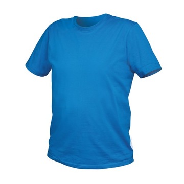 HOGERT T-SHIRT BAWEŁNIANY S NIEBIESKI HT5K412-S